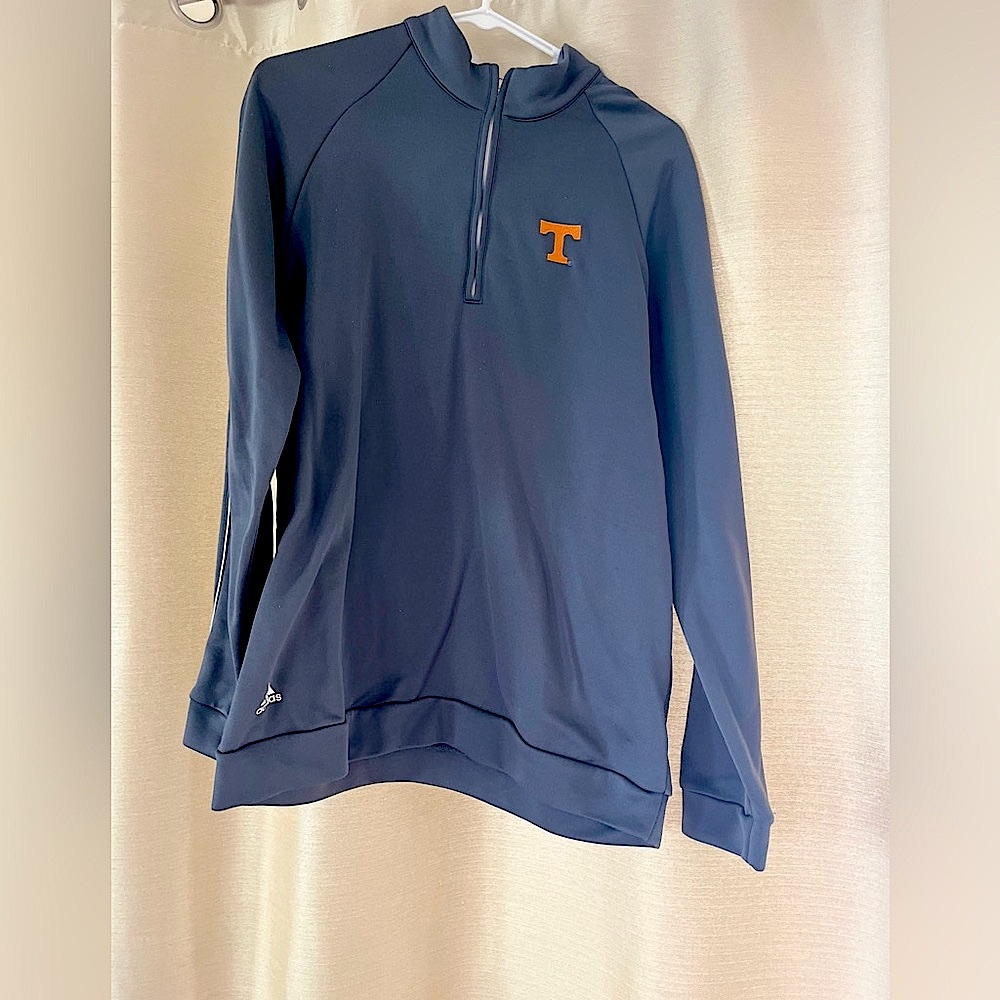 Grey & Orange Tennessee 
Addidas Pull Over